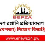 BEPZA Job Circular 2024 – bepza.teletalk.com.bd