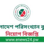 Bangladesh Bureau of Statistics (BBS) Job Circular 2024