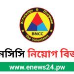 BNCC job circular 2024