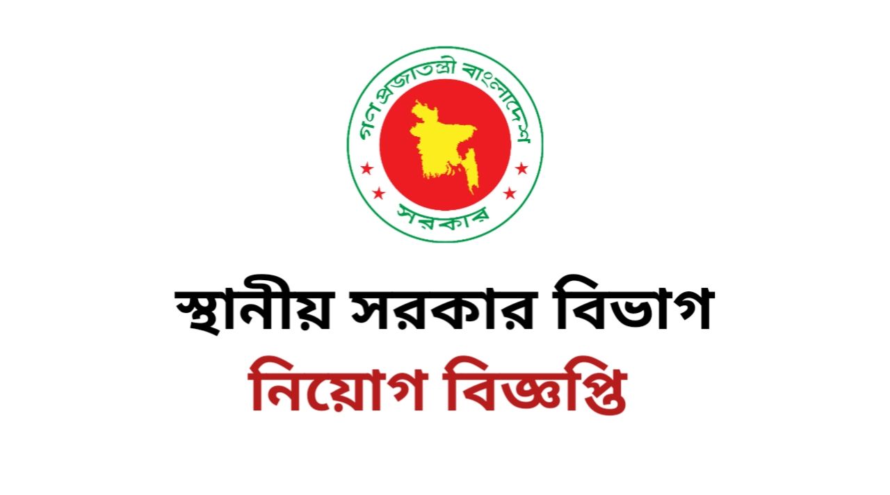 National Institute of Local Government (NILG) job Circular 2025